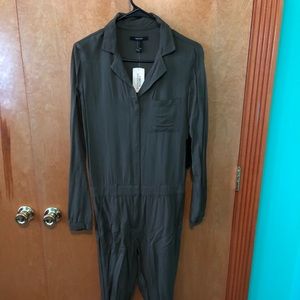 Army green forever21 jumper